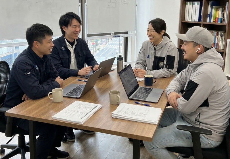 風通しの良い職場です