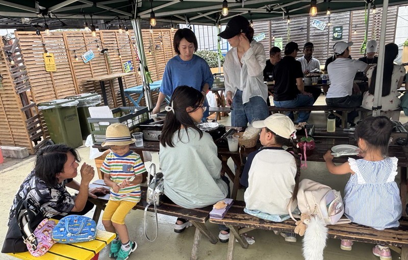 ご家族も参加できます！