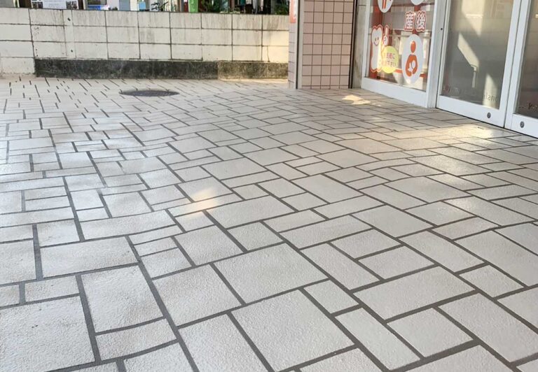 店舗土間仕上げ工事